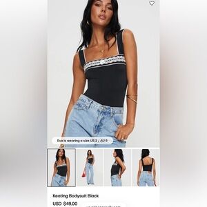 Princess Polly tank top bodysuit